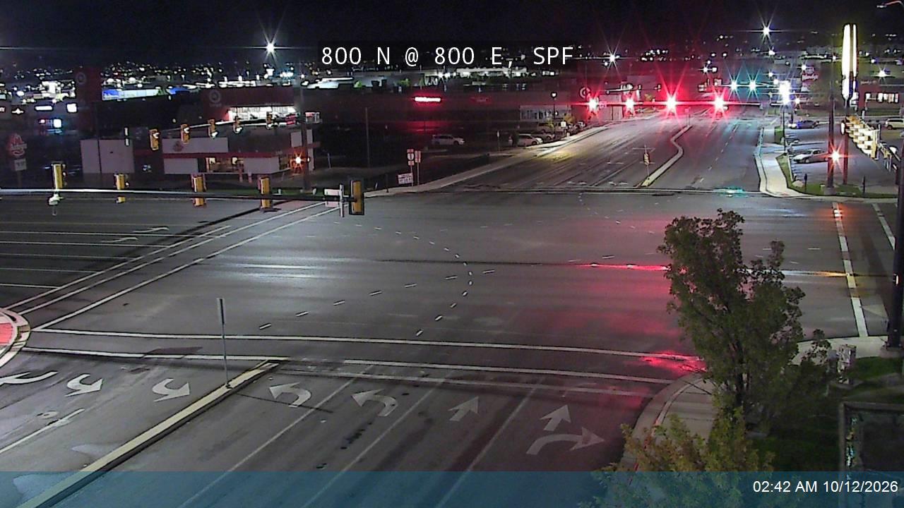 800 N @ 800 E, SPF