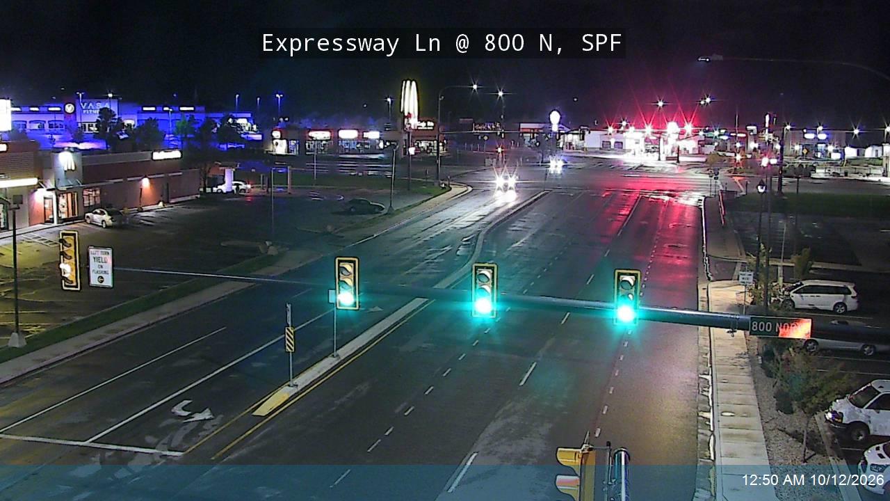 Expressway Ln @ 800 N, SPF