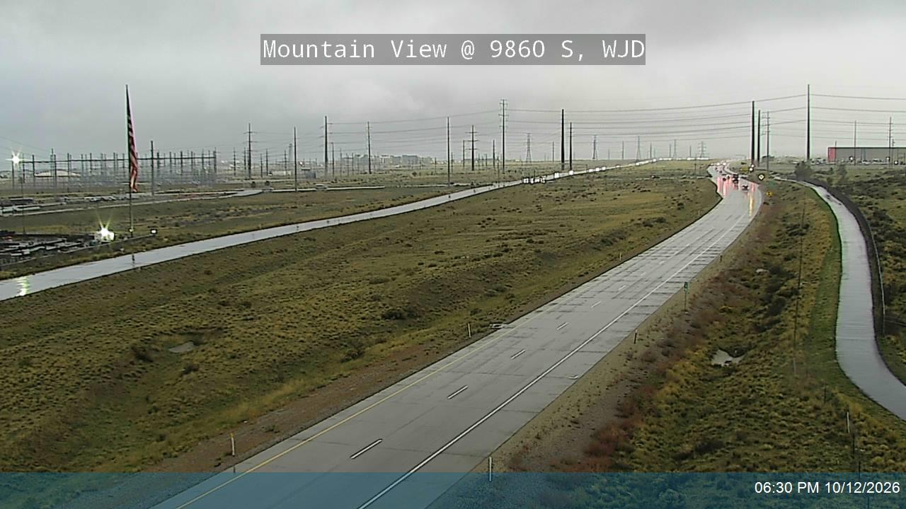 Mountain View / SR-85 SB @ 9860 S, WJD