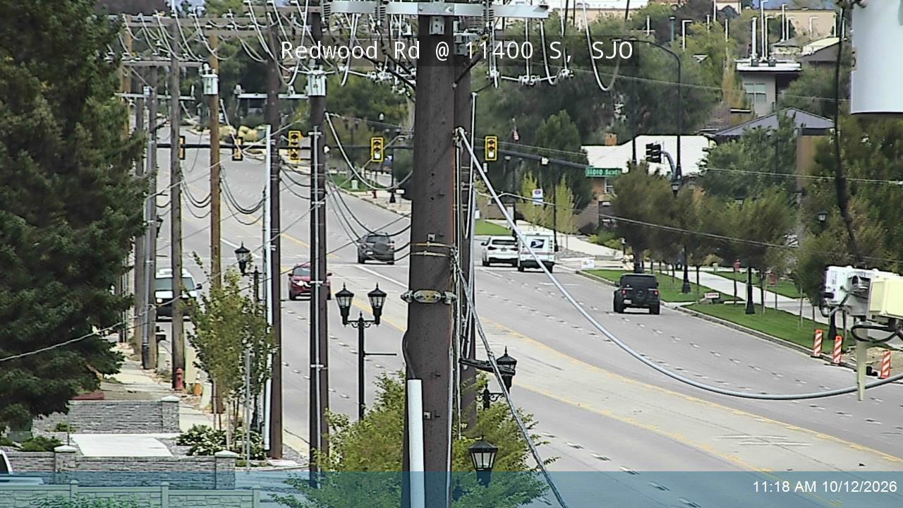 Redwood Rd / SR-68 @ 11400 S / SR-175, SJO