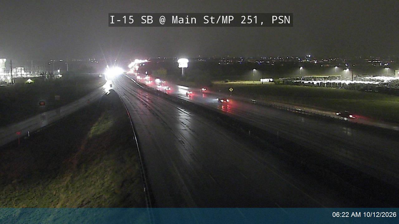 I-15 SB @ Main St / SR-115 / MP 251, PSN