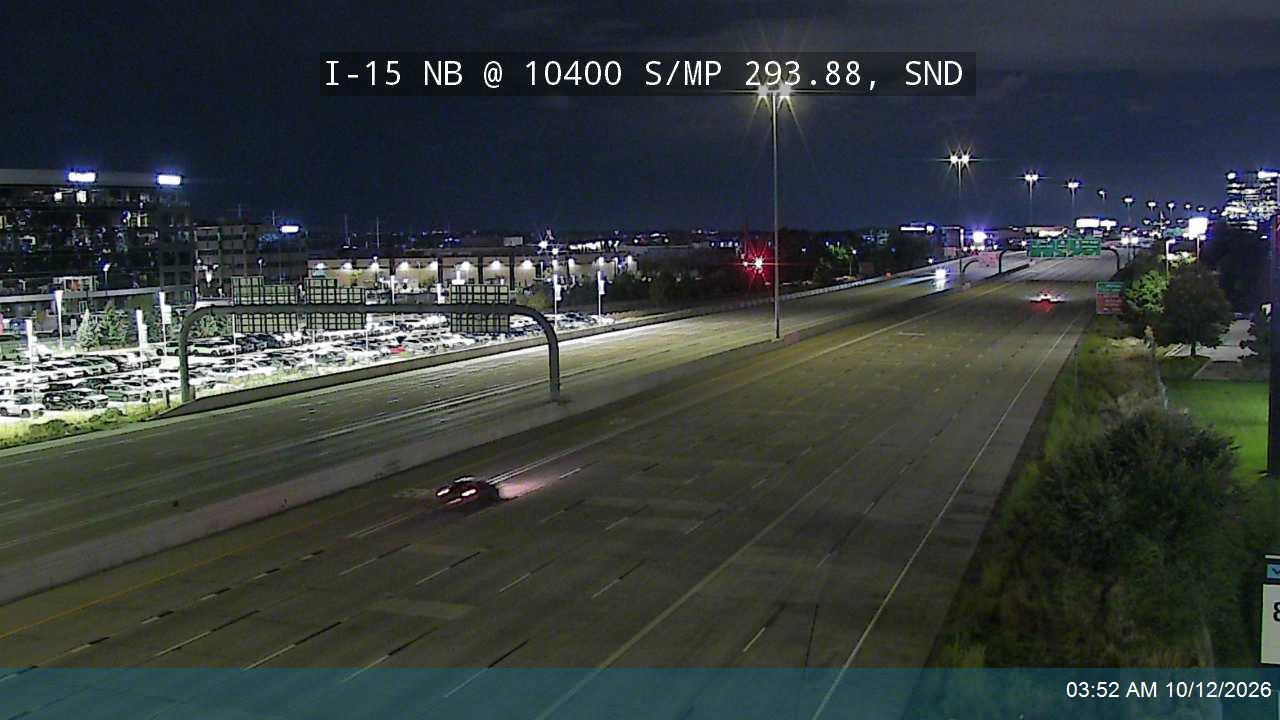 I-15 NB @ 10400 S / MP 293.88, SND