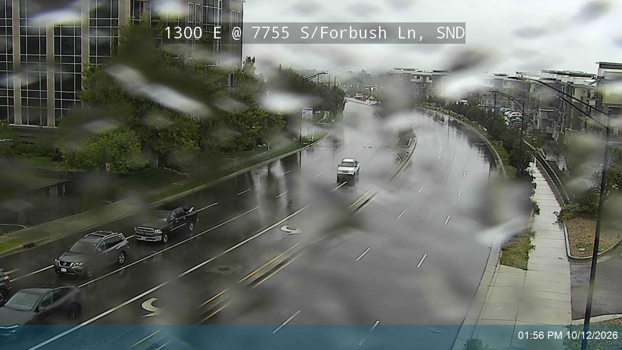 Union Park Ave / 1300 E @ 7755 S / Forbush Ln, SND