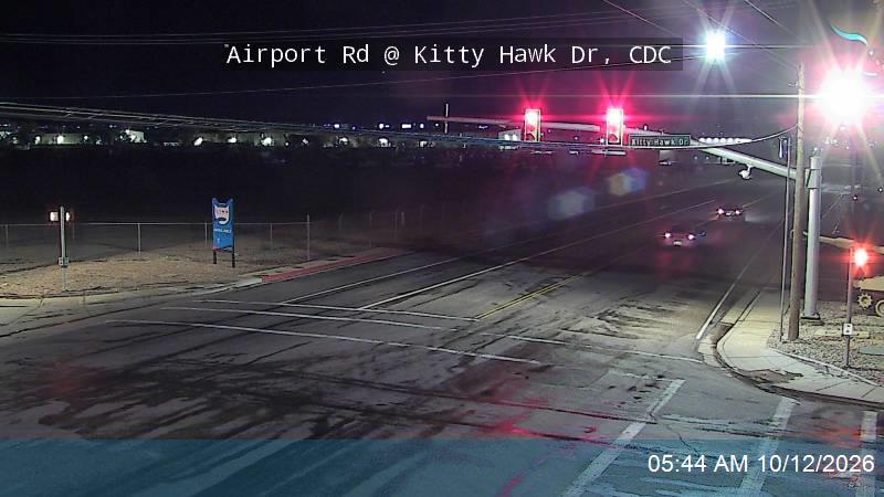 Airport Rd @ Kitty Hawk Dr, CDC
