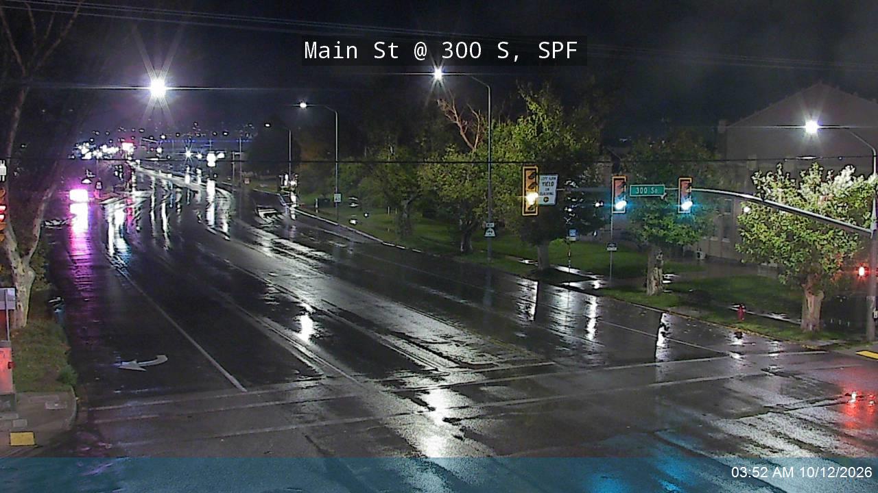 Main St / SR-156 @ 300 S / SR-198, SPF