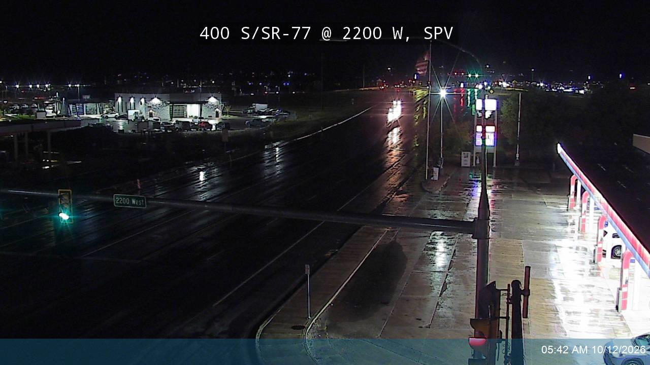 400 S / SR-77 @ 2200 W, SPV