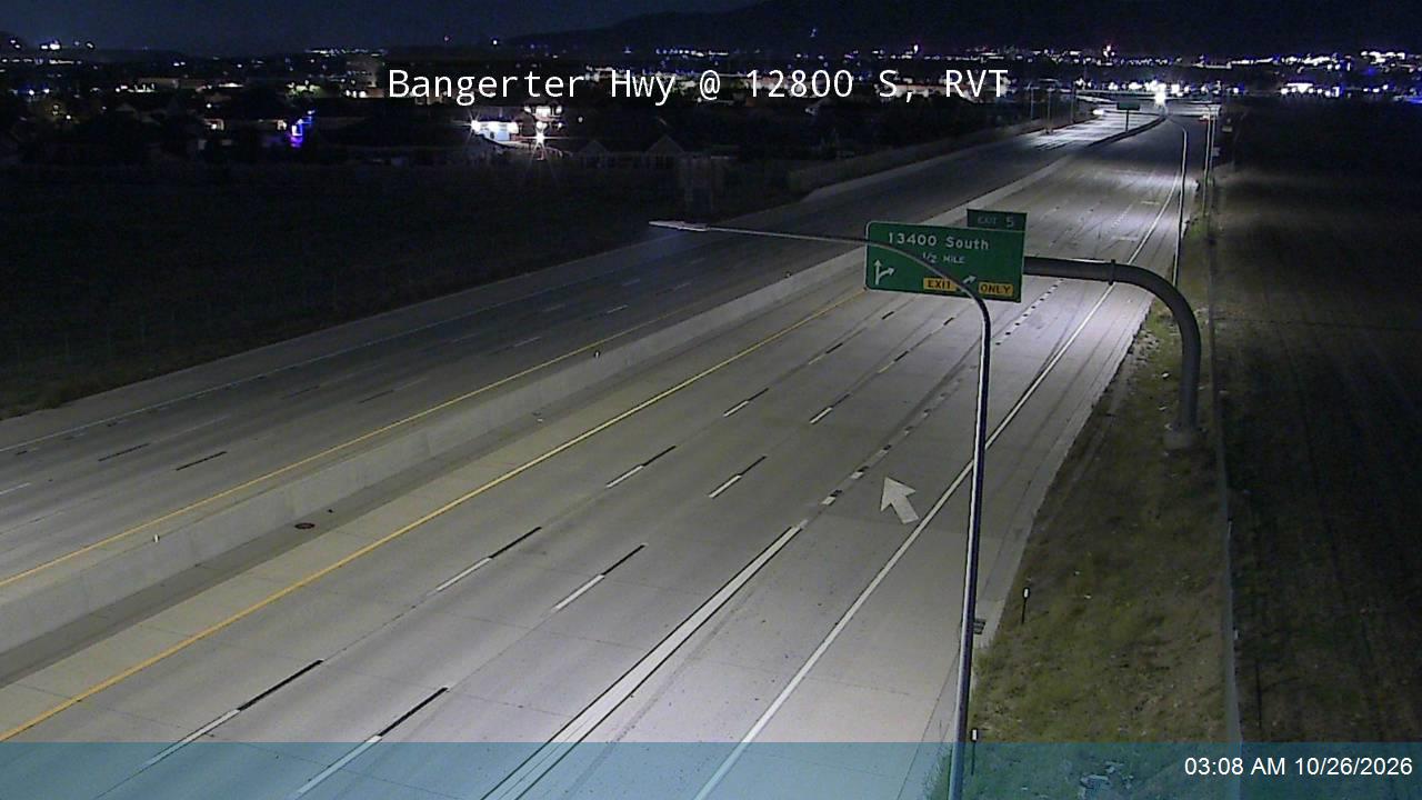 Bangerter Hwy / SR-154 @ 12800 S, RVT