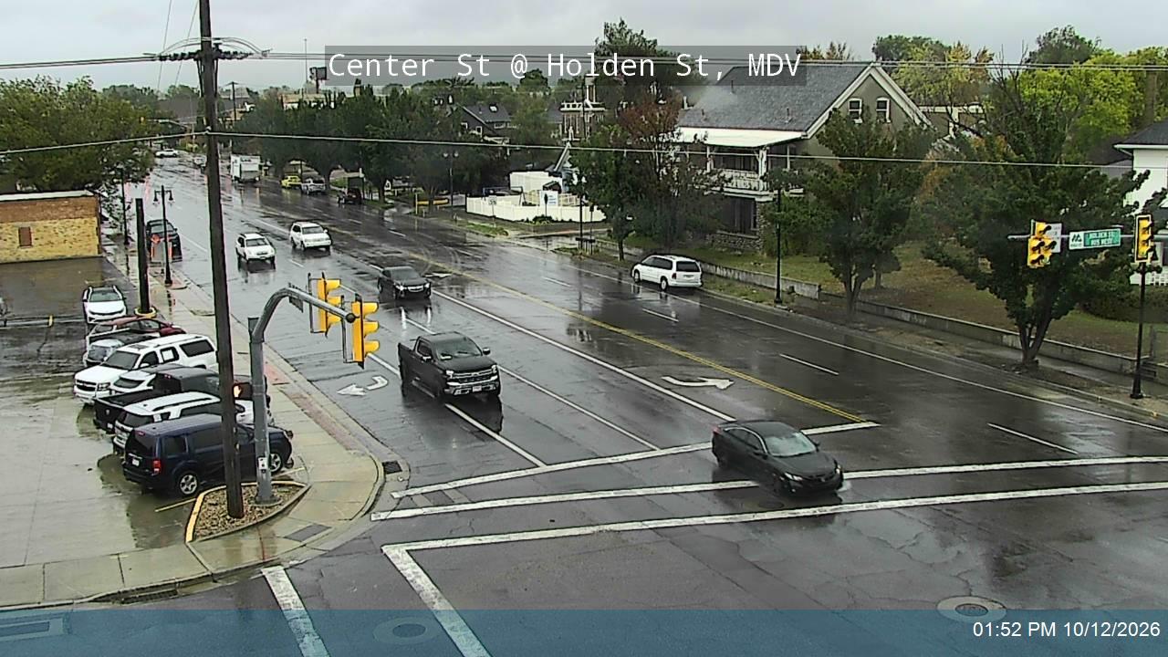 Center St / 7720 S @ Holden St / 805 W, MDV