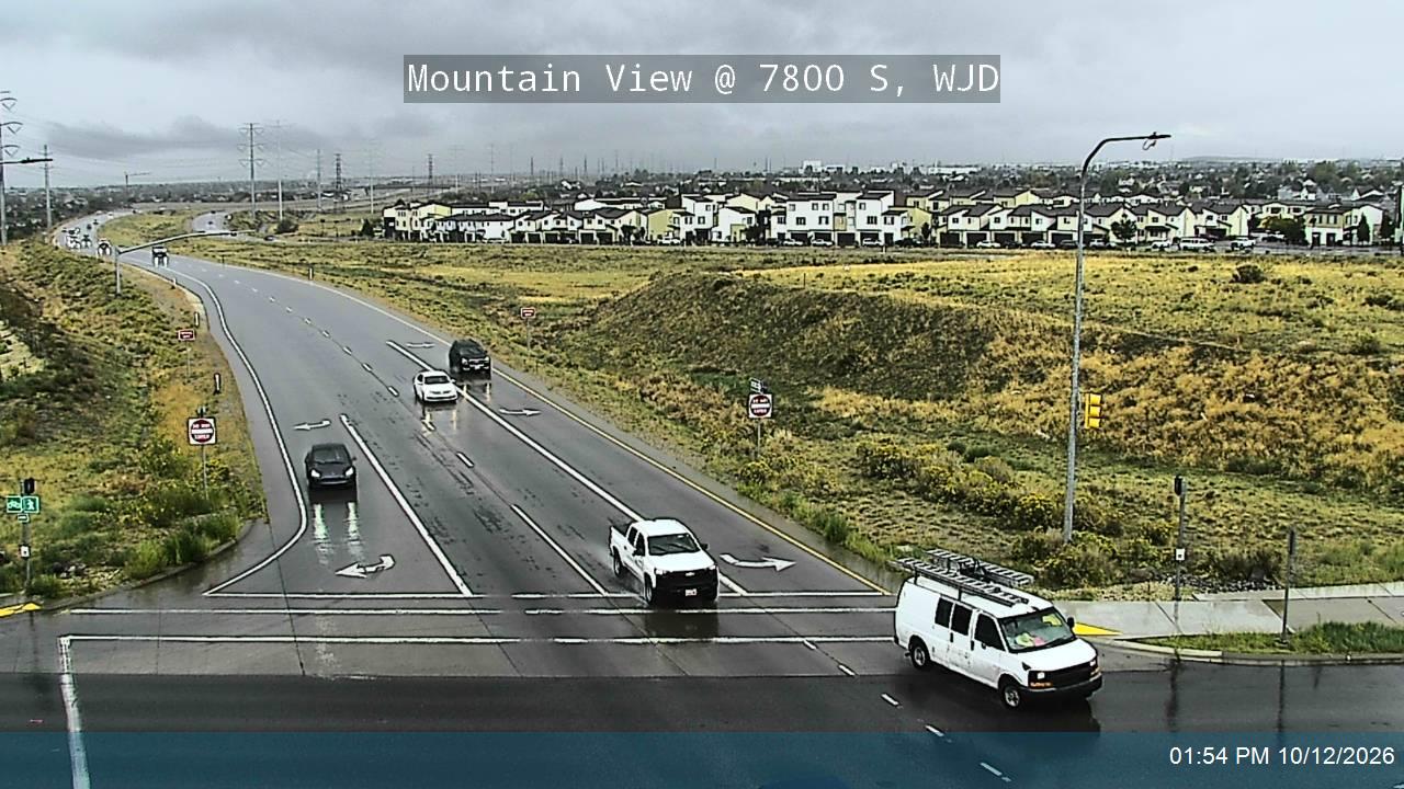 Mountain View / SR-85 NB @ 7800 S, WJD
