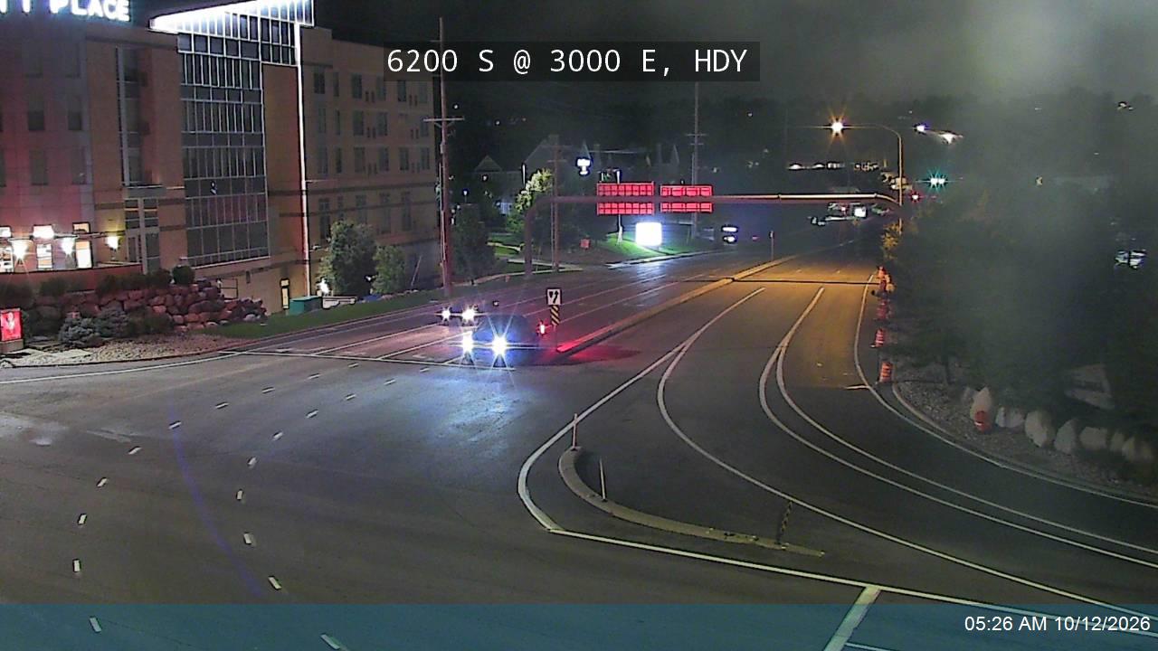 6200 S / SR-190 @ 3000 E, HDY