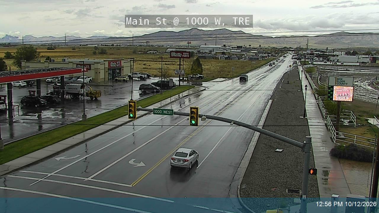 Main St / SR-102 @ 1000 W, TRE