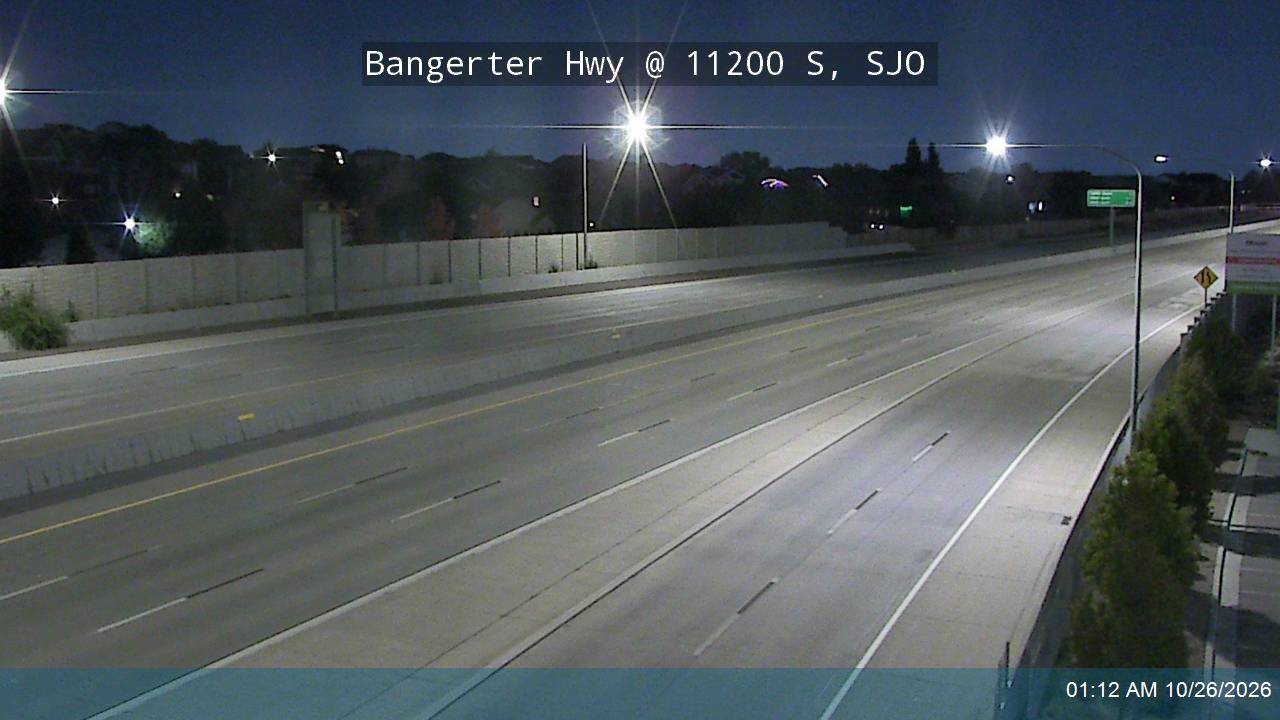 Bangerter Hwy / SR-154 @ 11200 S, SJO