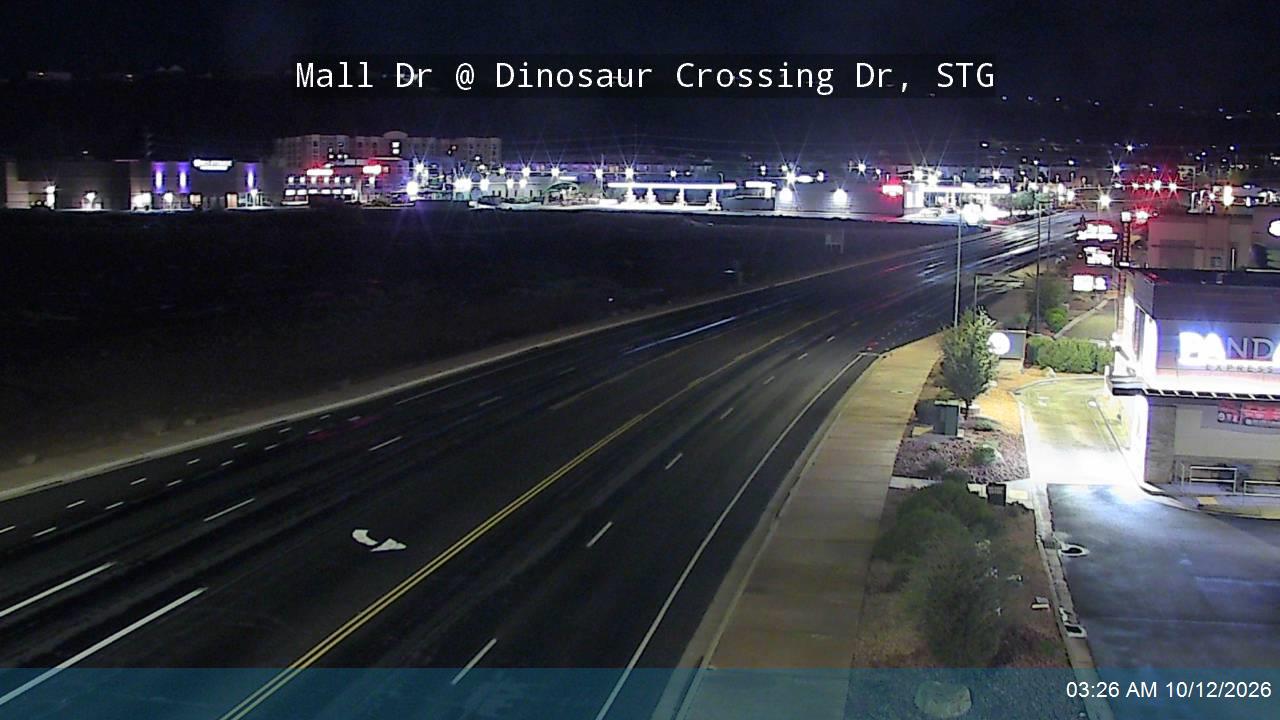 Mall Dr @ Dinosaur Crossing Dr, STG
