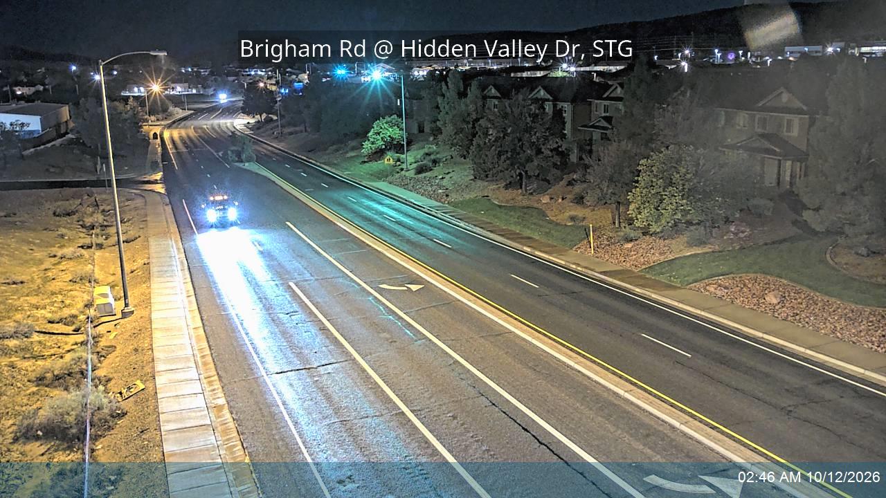 Brigham Rd @ Hidden Valley Dr, STG