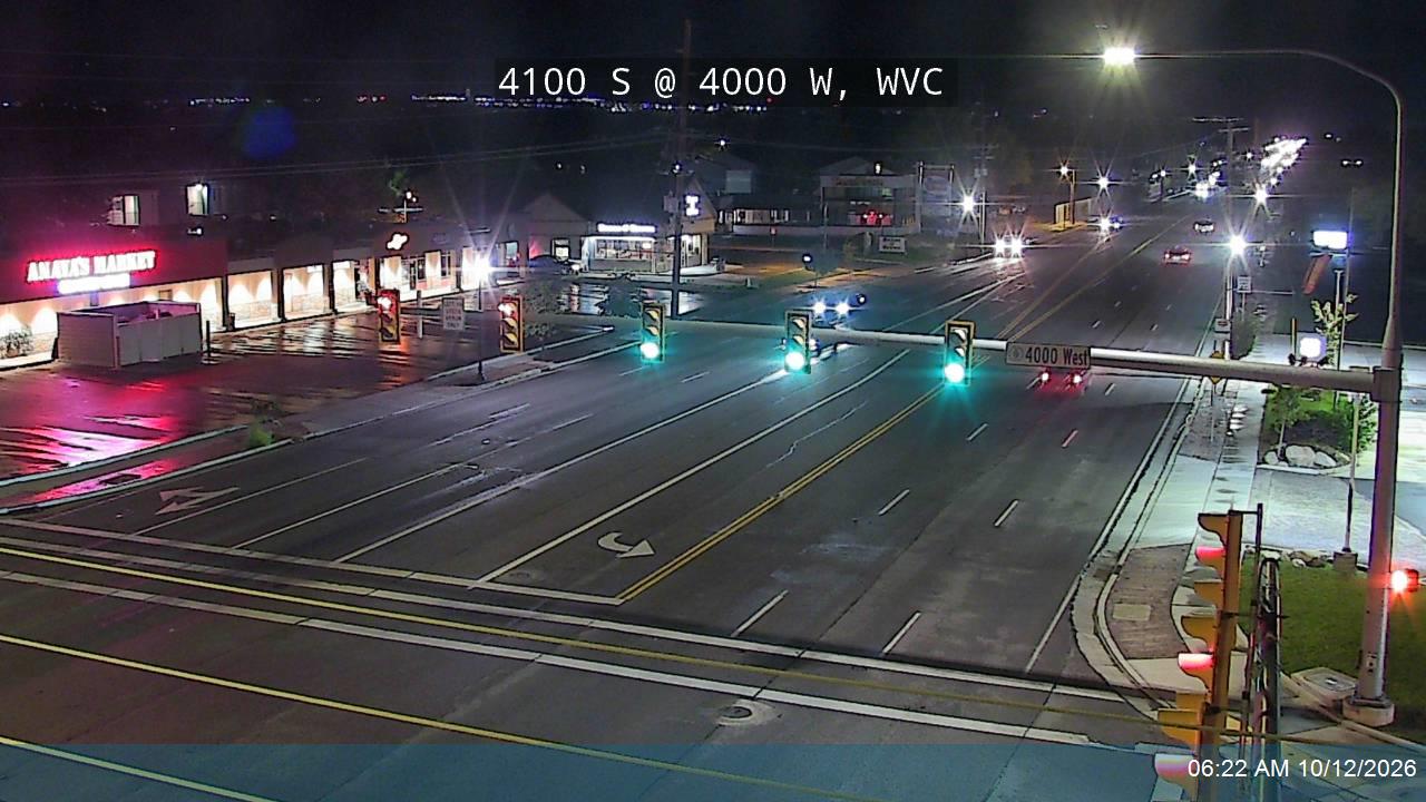 4100 S @ 4000 W, WVC