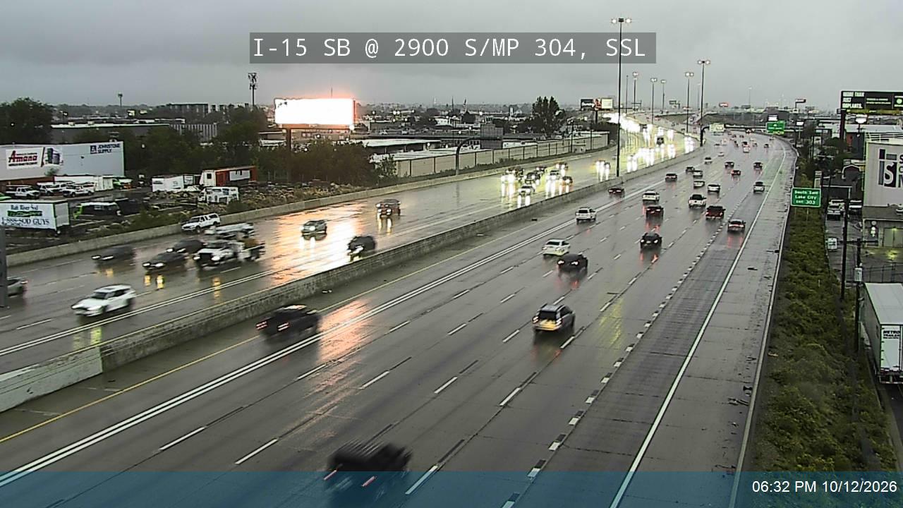 I-15 SB @ 2900 S / MP 304, SSL