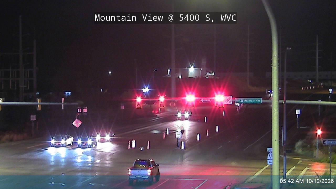Mountain View / SR-85 NB @ 5400 S / SR-173, WVC