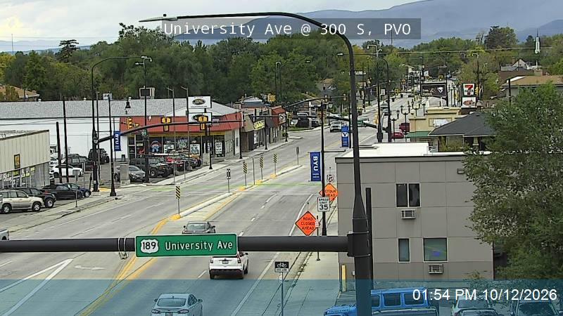 University Ave / US-189 @ 300 S / US-89, PVO