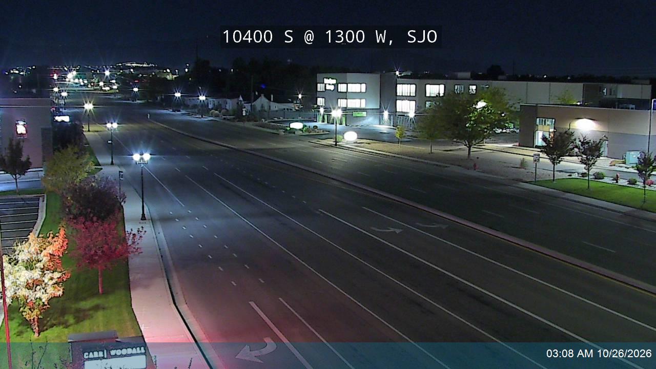 10400 S / South Jordan Pkwy / SR-151 @ 1300 W / Temple Dr, SJO