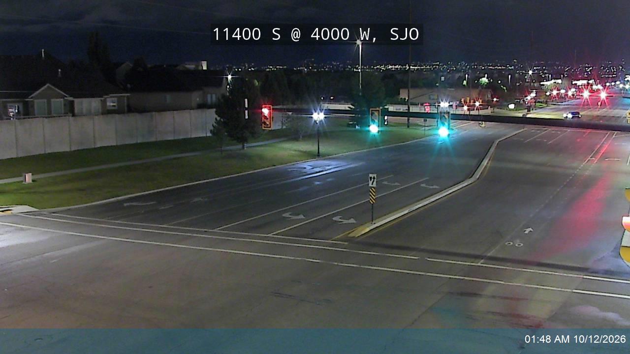 11400 S / Daybreak Pkwy @ 4000 W,SJO