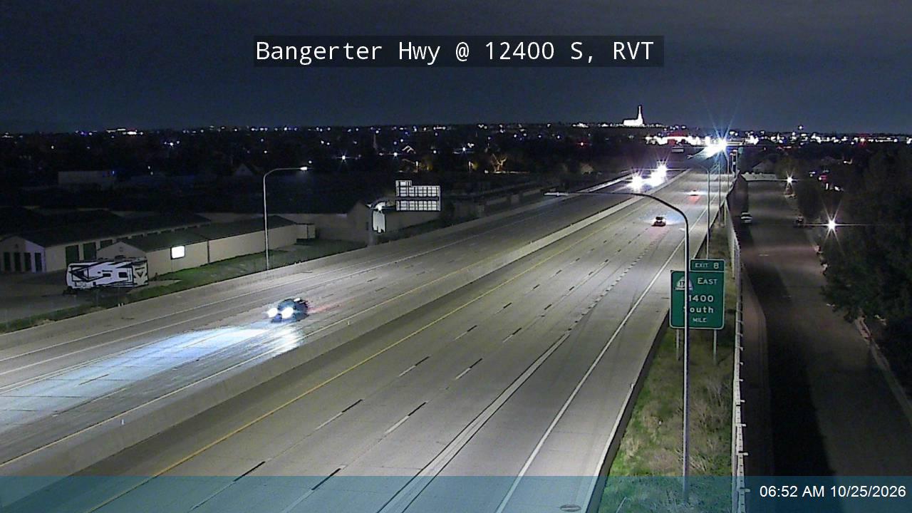 Bangerter Hwy / SR-154 @ 12400 S, RVT