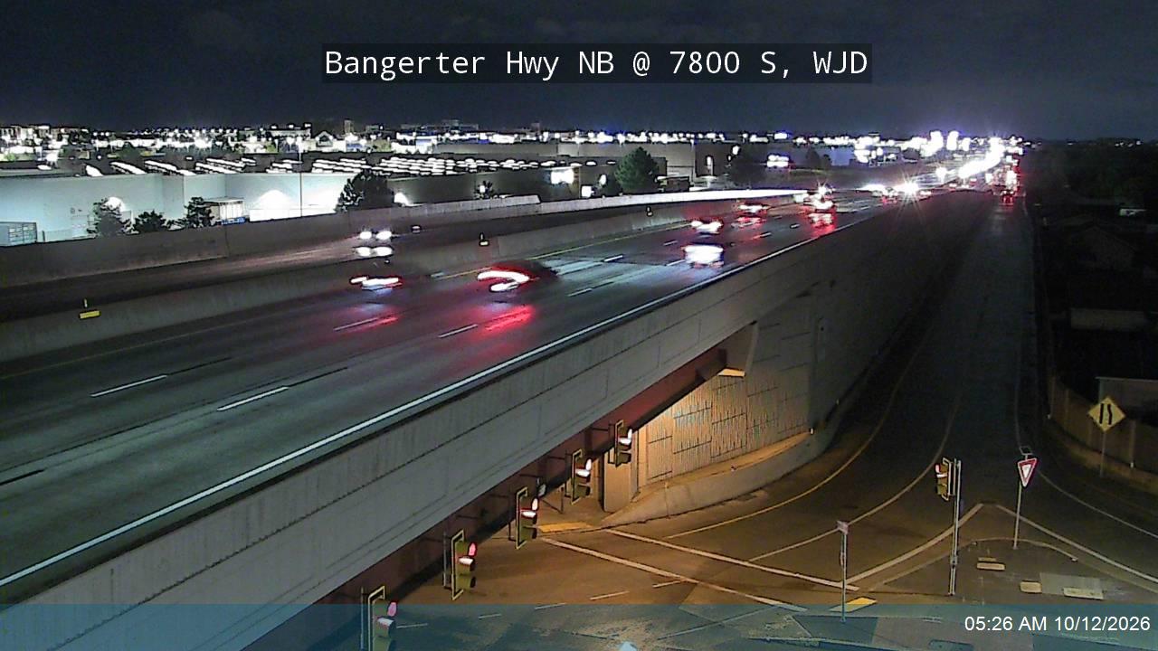 Bangerter Hwy / SR-154 @ 7800 S / SR-48 SE, WJD