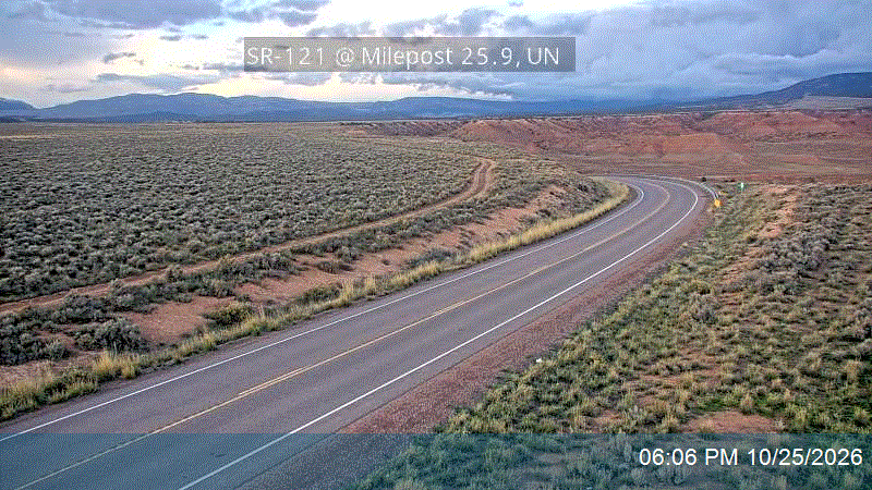 SR-121 @ Milepost 25.9, UN