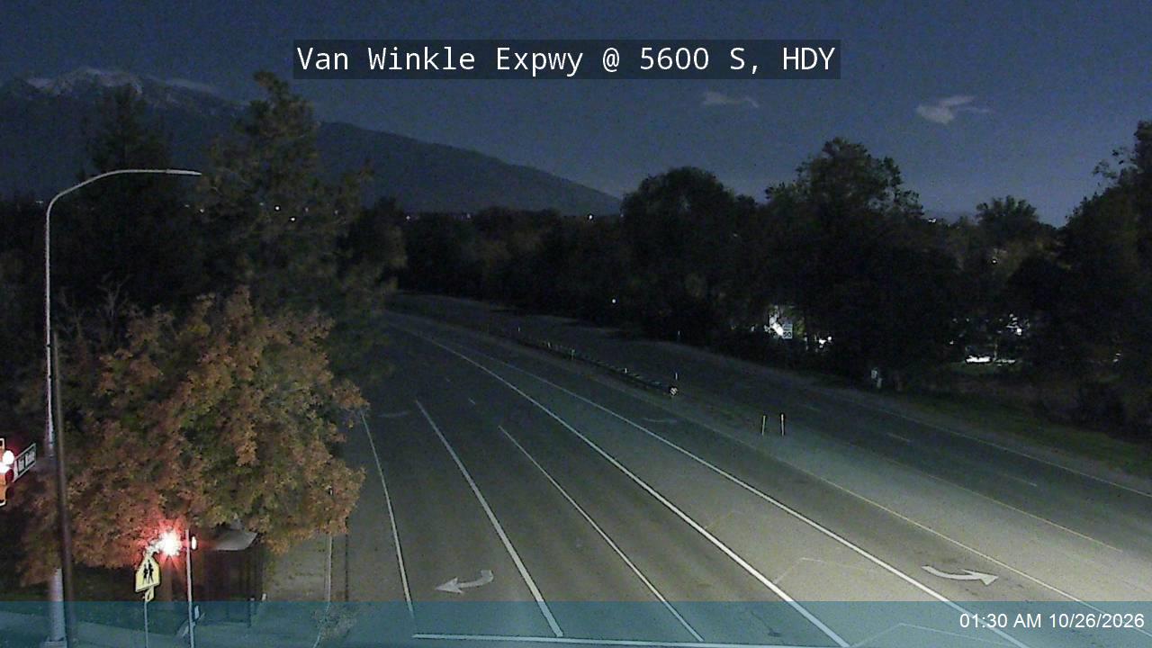 Van Winkle Expwy / SR-152 @ 5600 S, HDY
