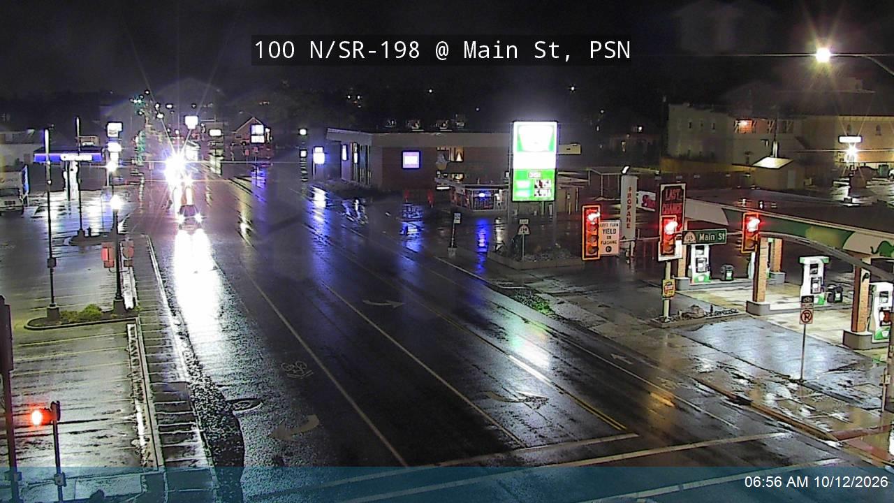100 N / SR-198 @ Main St / SR-115, PSN