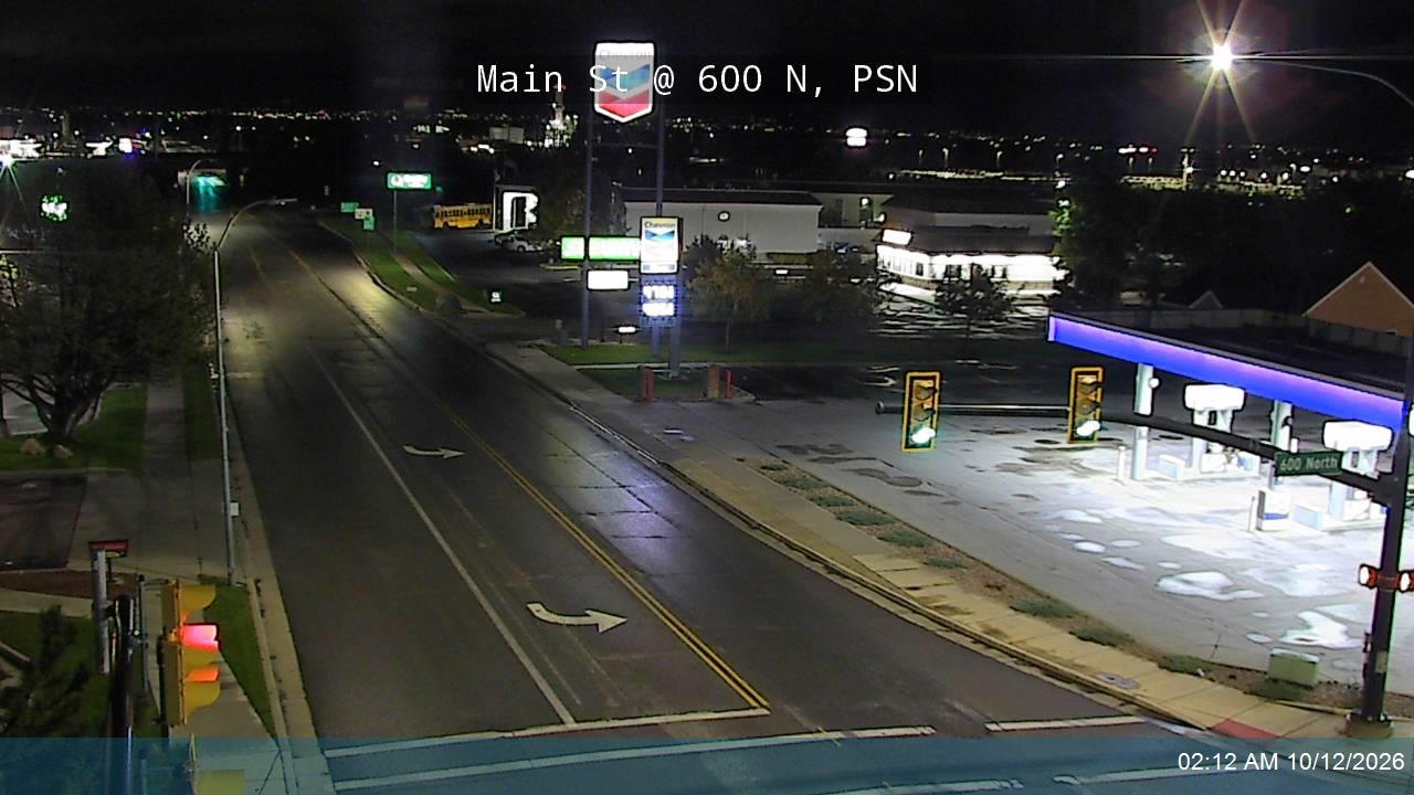 Main St / SR-115 @ 600 N, PSN