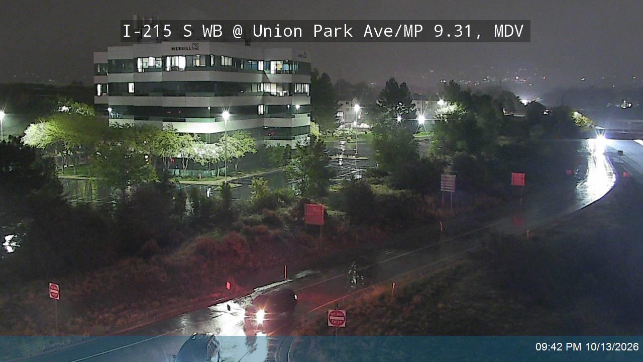 I-215 S WB @ Union Park Ave / MP 9.31, MUR