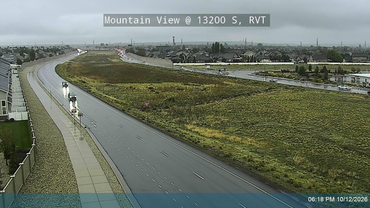 Mountain View / SR-85 SB @ 13200 S, RVT