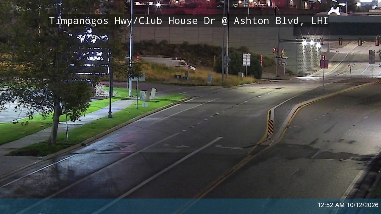 Timpanogos Hwy / Club House Dr / SR-92 @ Ashton Blvd, LHI