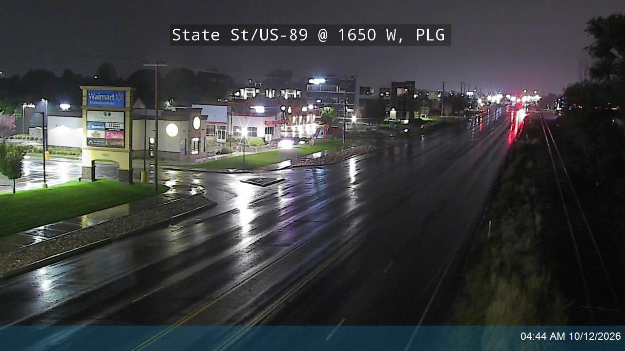 State St / US-89 @ 1650 W, PLG