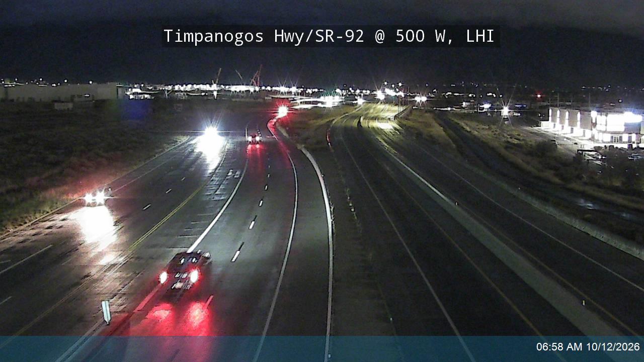 Timpanogos Hwy / 3500 N / SR-92 @ 500 W, LHI