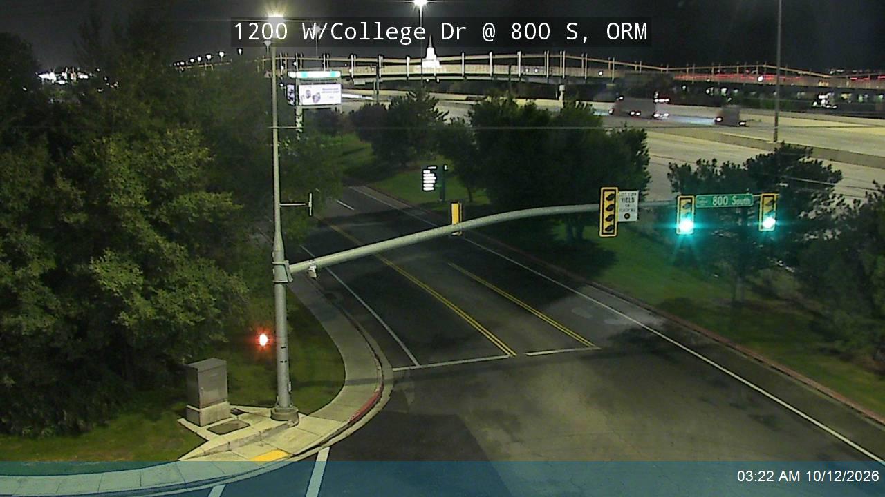 1200 W / College Dr @ 800 S, ORM