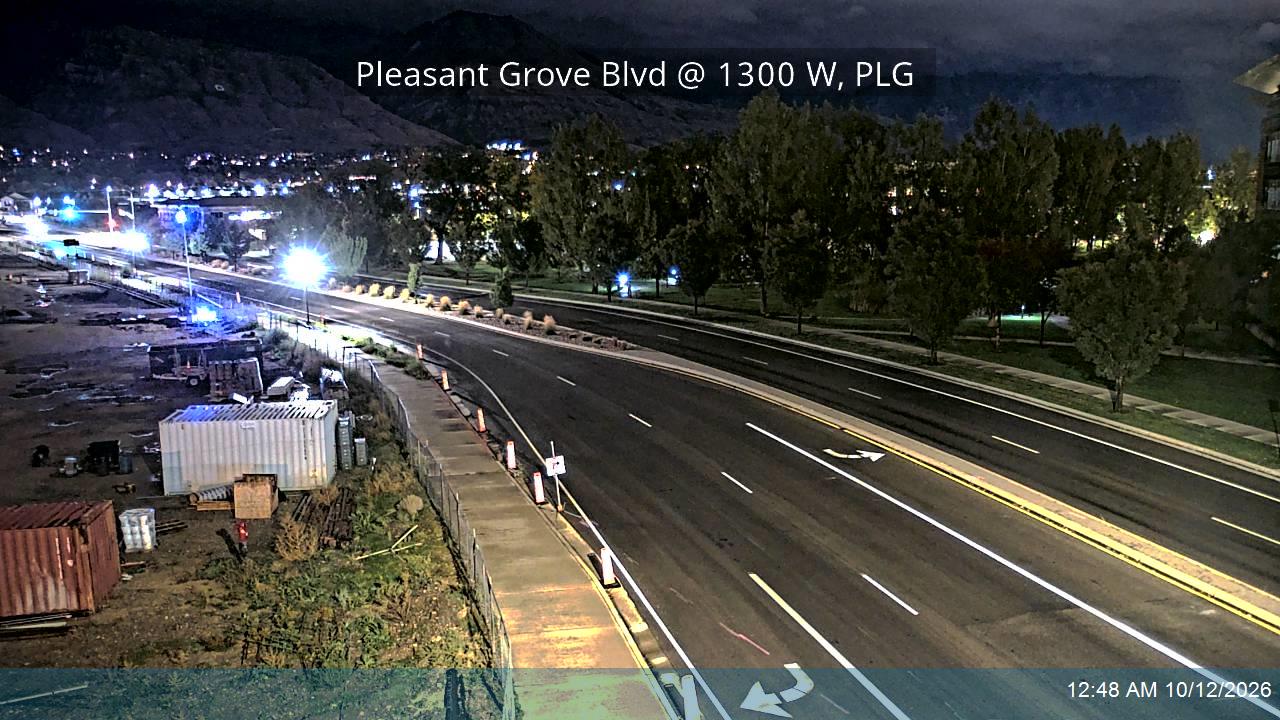 Pleasant Grove Blvd @ 1300 W, PLG