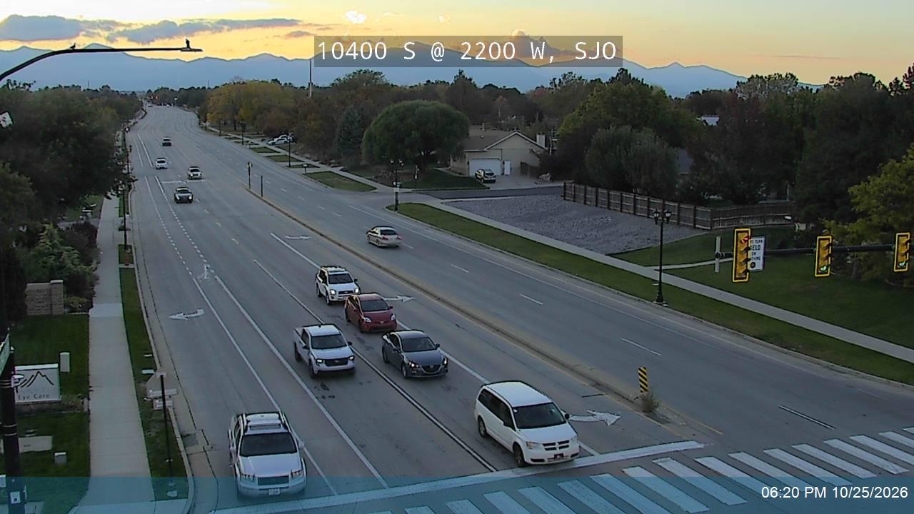 South Jordan Pkwy / 10400 S / SR-151 @ 2200 W, SJO