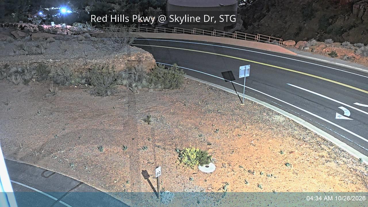 Red Hills Pkwy @ Skyline Dr / 200 E, STG