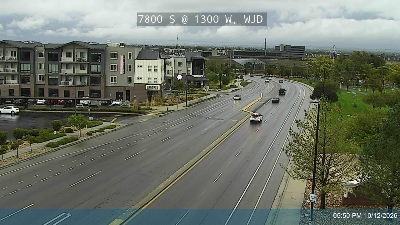 7800 S @ 1300 W / Temple Dr, WJD