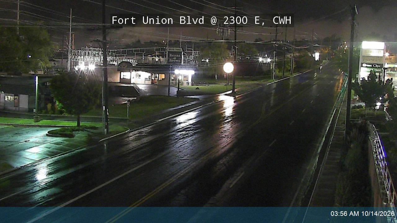 Fort Union Blvd / 7000 S @ 2300 E, CWH