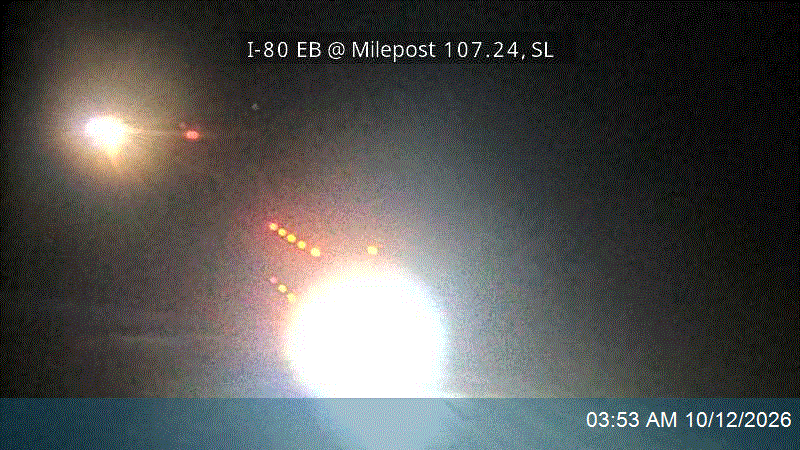 I-80 EB @ Milepost 107.24, SL