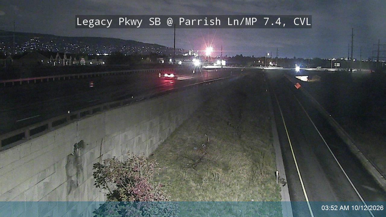 Legacy Pkwy / SR-67 SB @ Parrish Ln / SR-105 / MP 7.4, CVL