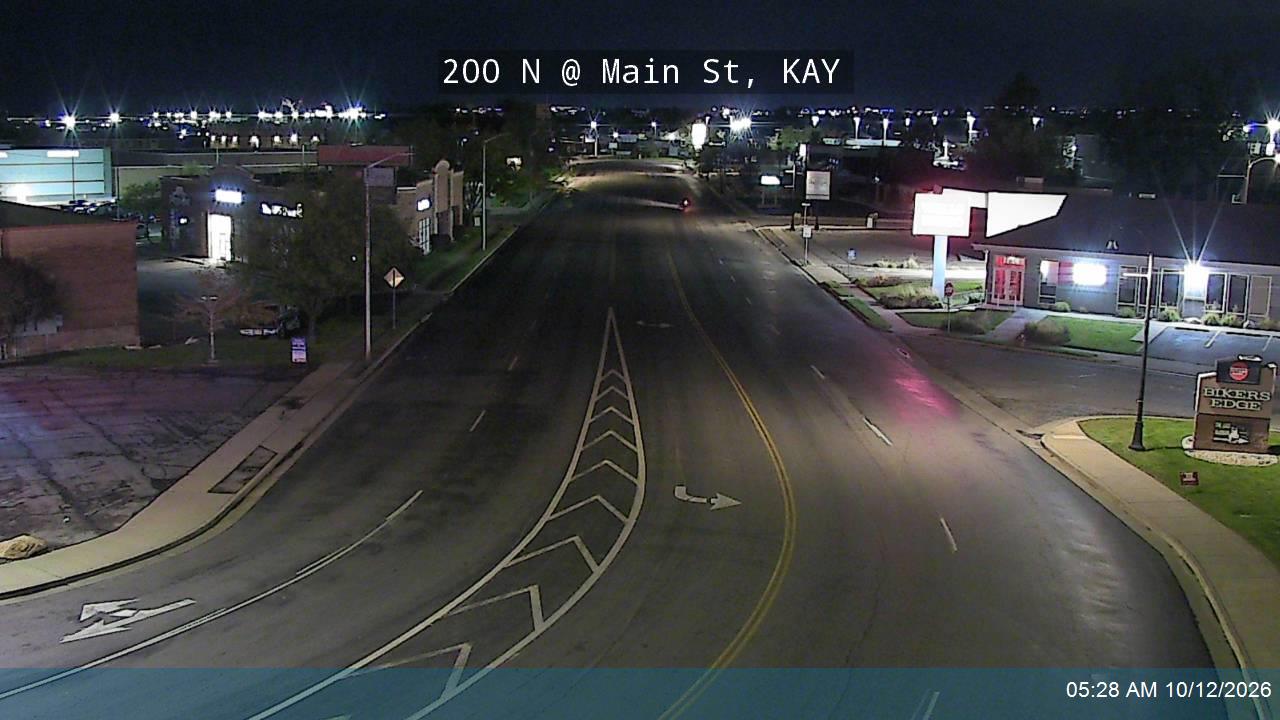 200 N / SR-273 @ Main St / SR-273, KAY