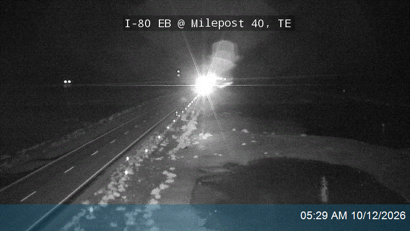 I-80 EB @ Milepost 40, TE