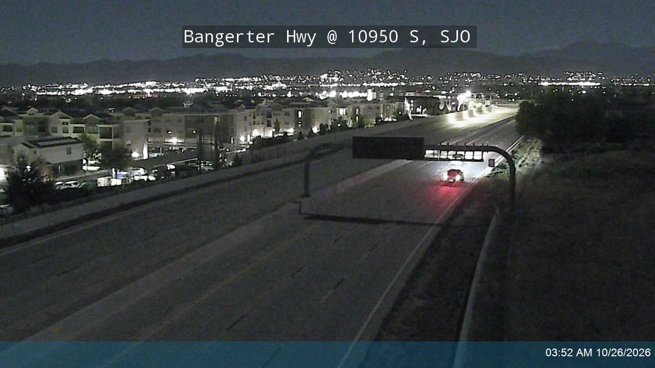 Bangerter Hwy / SR-154 @ 10950 S, SJO