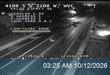 4100 S @ 3200 W, WVC