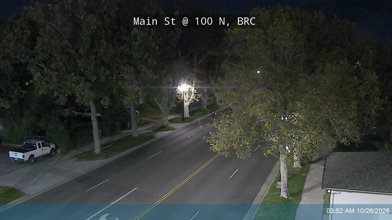 Main St / SR-13 @ 100 N, BRC