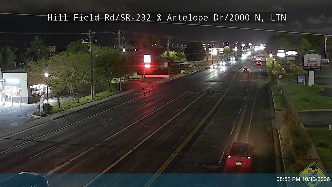 Hill Field Rd / SR-232 @ 2000 N / Antelope Dr, LTN