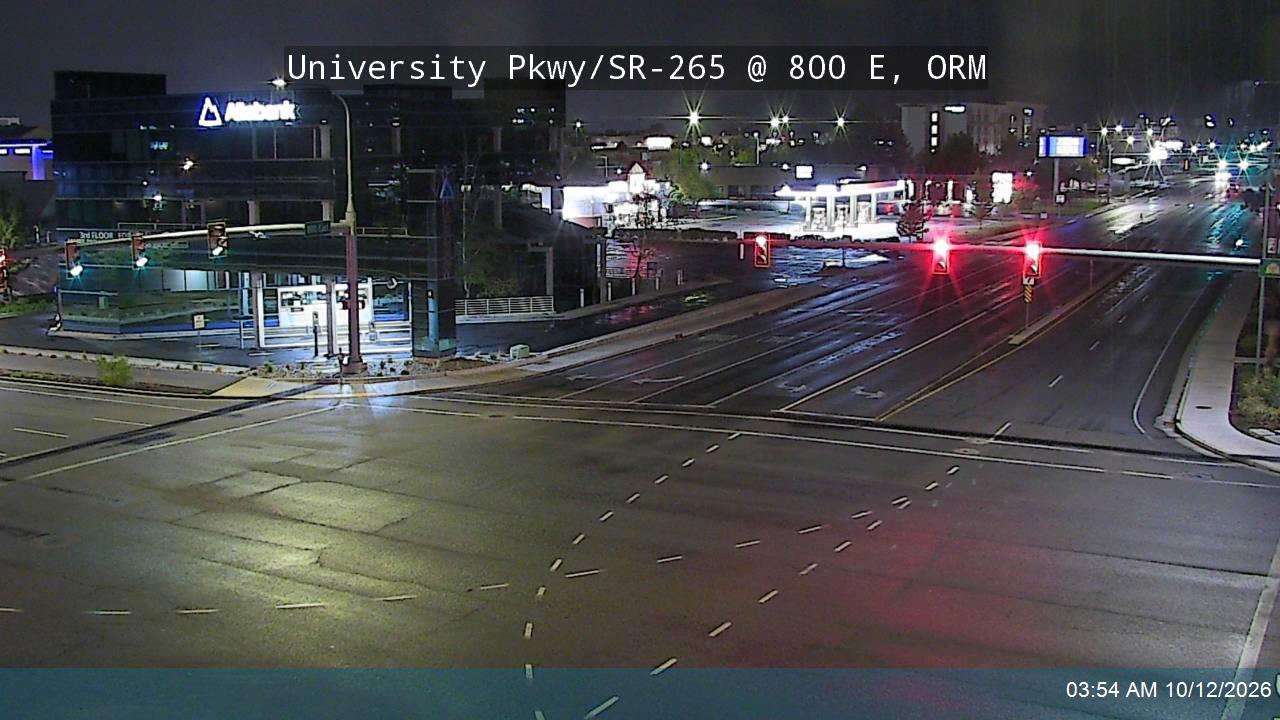 University Pkwy / SR-265 @ 800 E, ORM